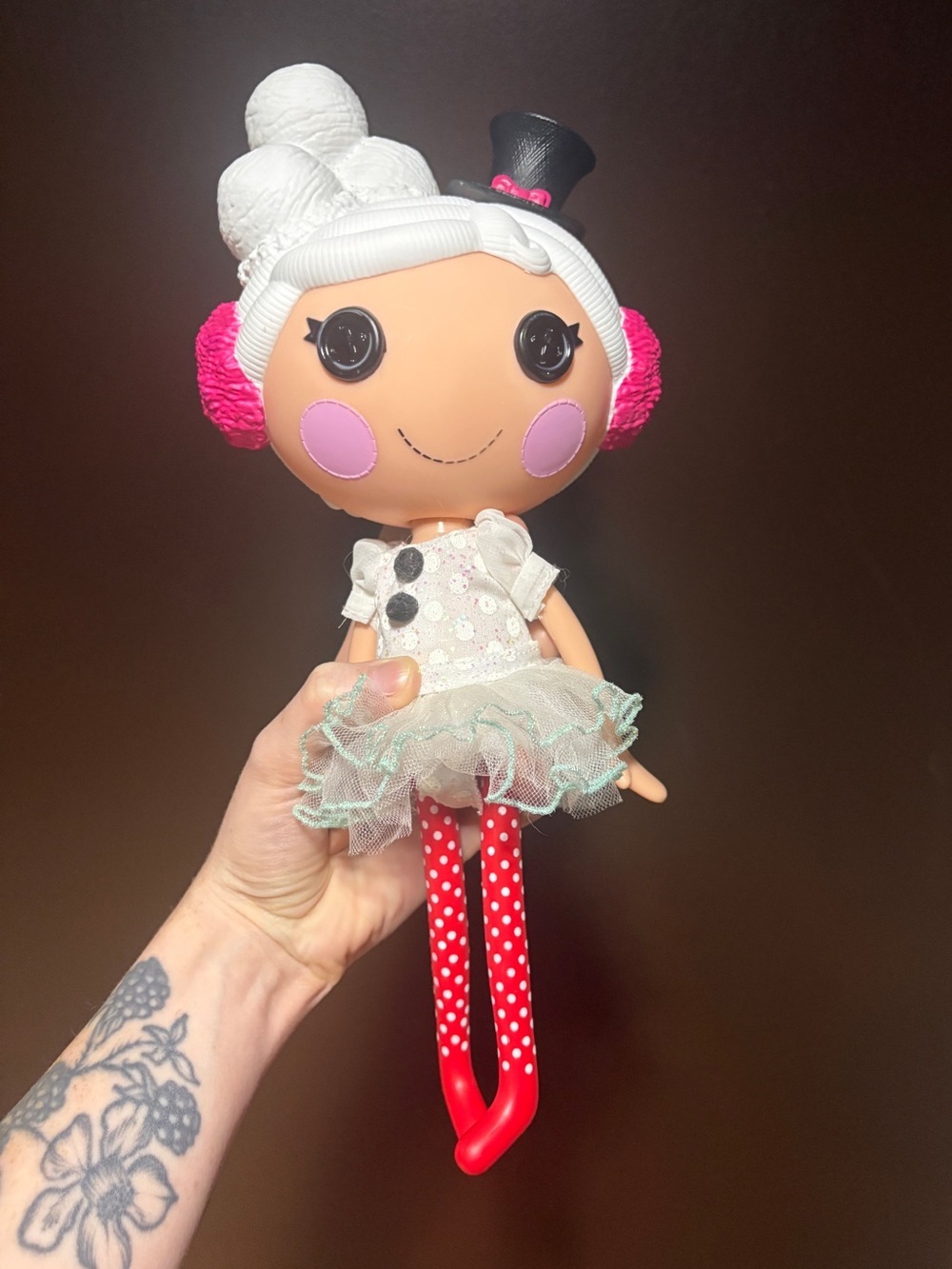 Lalaloopsy Winter Snowflake 12” Doll
